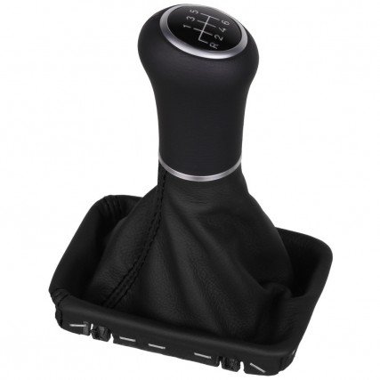 Schaltknauf Schaltsack Chrysler Chrysler Crossfire leder