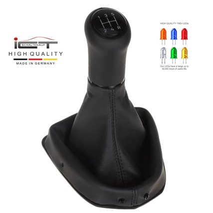 Peugeot 407 SW Pininfarina Coupé V6 HDi pomello del cambio Alcantara pelle cuffia