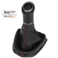 ict pomello del cambio con cuciture rosse Peugeot 407 SW Pininfarina Coupé V6 HDi
