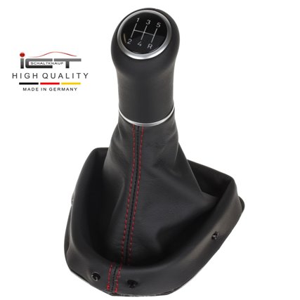 ict pomello del cambio con cuciture rosse Peugeot 407 SW Pininfarina Coupé V6 HDi