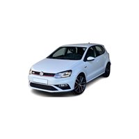VW Polo 5 6R 6C GTI Schaltknauf Schaltsack Alcantara leder schaltmanschette