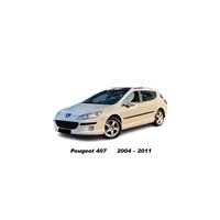 Peugeot 407 SW Pininfarina Coupé V6 HDi pomello del cambio Alcantara pelle cuffia