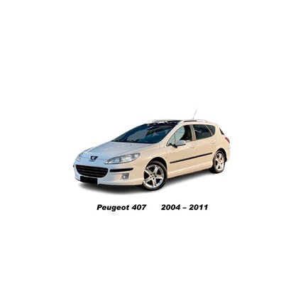 Peugeot 407 SW Pininfarina Coupé V6 HDi araba resmi