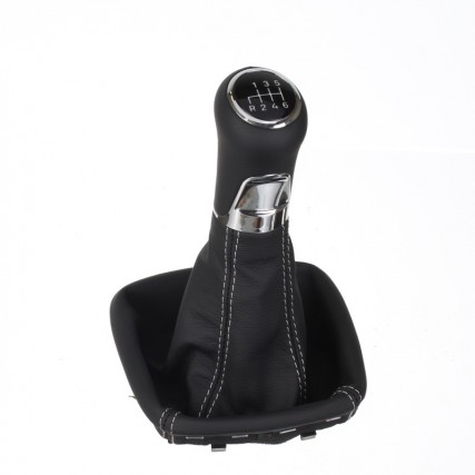 ict shift knob with grey stitching Mercedes A-Class W169 B-Class W245