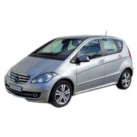 Mercedes Classe A W169 Classe B W245 pomello del cambio Alcantara pelle cuffia