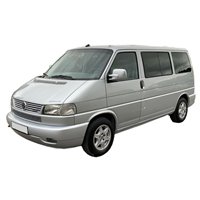 VW Bus T4 Transporter Multivan California pomo de la palanca de cambios Alcantara cuero funda