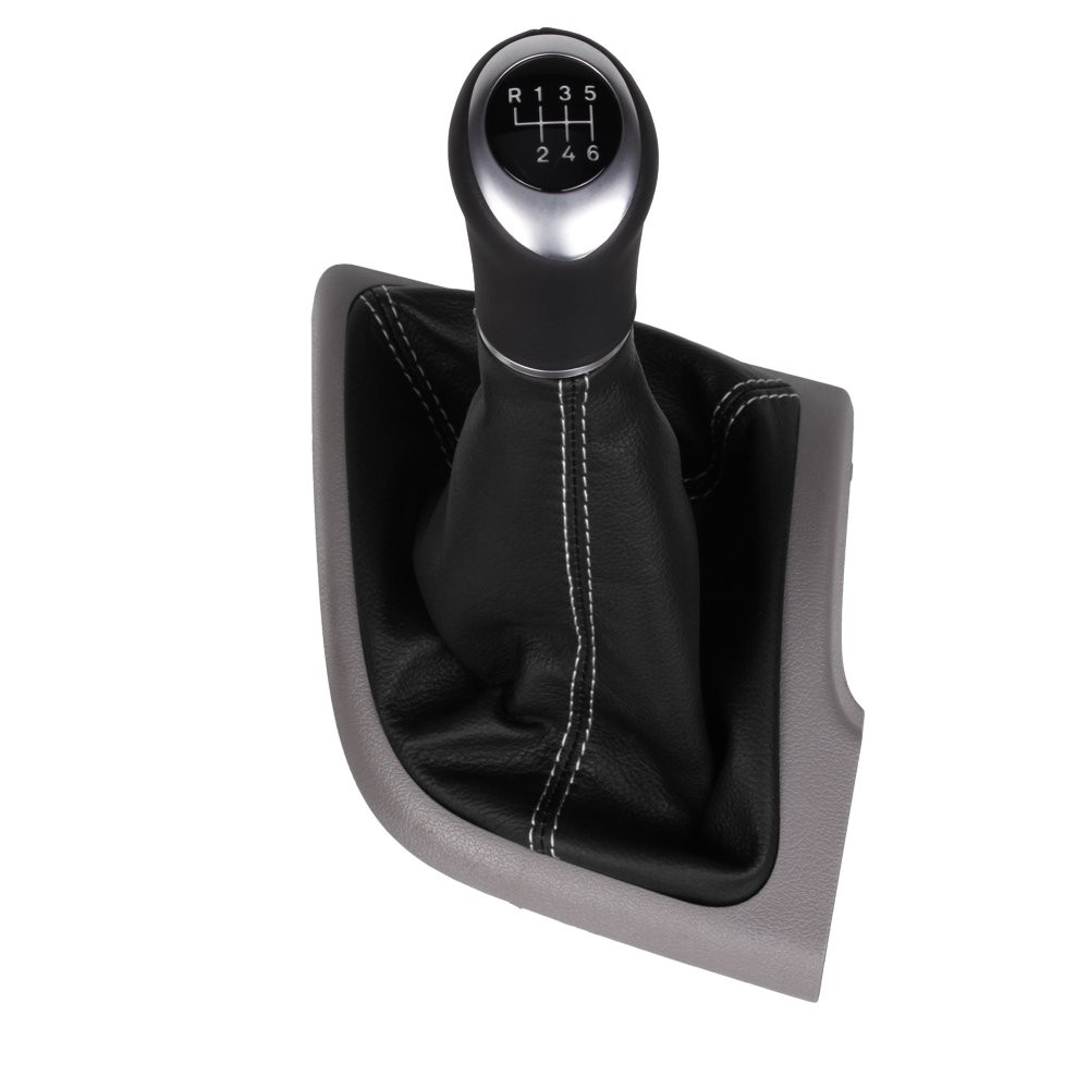 Fiat Ducato pommeau de vitesse soufflet cuir Alcantara