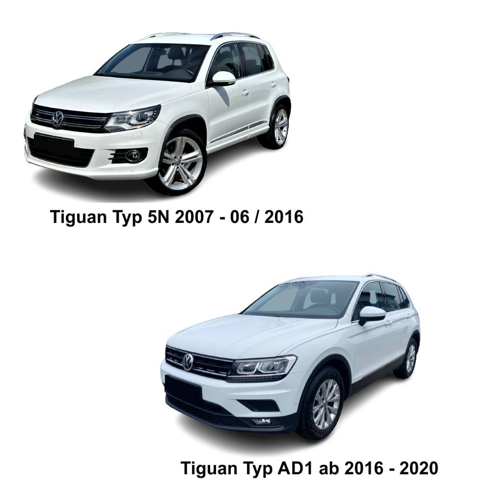 VW Schaltsack aushebeln, Blende Mittelkonsole erneuern - Tiguan T
