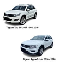 VW Tiguan Typ 5N AD1 Autobild