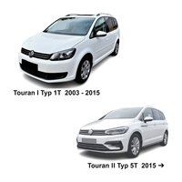  Marques pommeau de levier VW Touran 1T / 5T