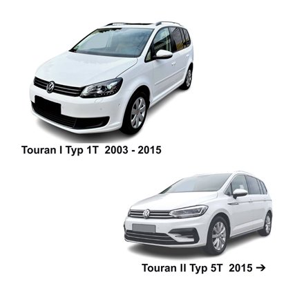 Marcas palanca de cambios VW Touran 1T / 5T Marcas palanca de cambios VW Touran 1T / 5T