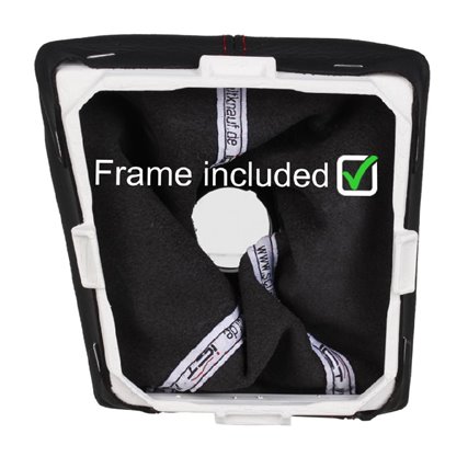 shift boot bottom frame view Skoda Oktavia 3 Typ 5E Facelift