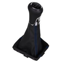 ict shift knob with black stitching Skoda Oktavia 3 Typ 5E Facelift