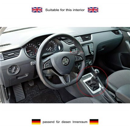 Skoda shift knob Octavia Octavia 3 Skoda shift knob Octavia Octavia 3