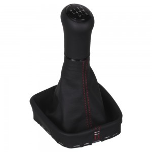 ict shift knob with red stitching VW Polo 6 Typ 2G GTI Vento