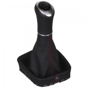  VW Schaltknauf Schaltsack Polo Polo 6 Typ 2G leder