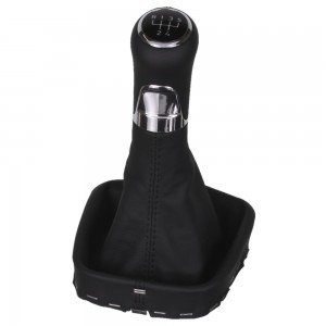  VW Schaltknauf Schaltsack Polo Polo 6 Typ 2G leder