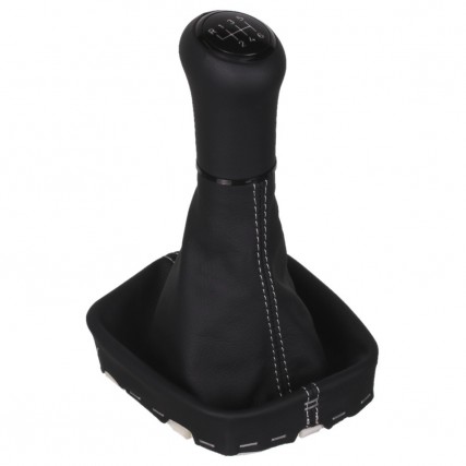 VW Schaltknauf Schaltsack Polo Polo 6 Typ 2G leder VW Schaltknauf Schaltsack Polo Polo 6 Typ 2G leder