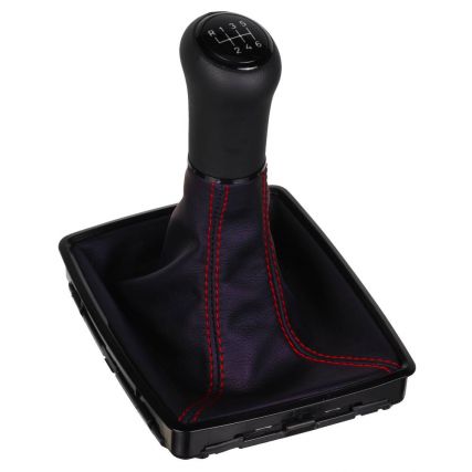 ict shift knob with red stitching Mercedes C-Class W204 C204 S204 GLK X204