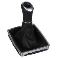 Mercedes C-Serisi W204 C204 S204 GLK X204 Alcantara deri vites topuzu ve körük