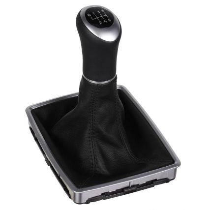 Mercedes C-Class W204 C204 S204 GLK X204 shift gear knob boot gaiter cover Alcantara leather