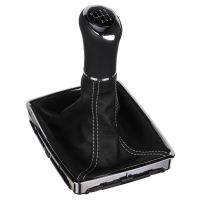 ict pomo de la palanca de cambios con costuras grises Mercedes C-Clase W204 C204 S204 GLK X204