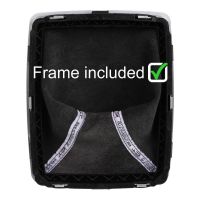 shift boot bottom frame view Mercedes C-Class W204 C204 S204 GLK X204