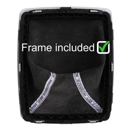 shift boot bottom frame view Mercedes C-Class W204 C204 S204 GLK X204