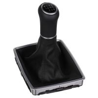 ict pomello del cambio con cuciture nere Mercedes E-Classe W212 Station Wagon S212 C207 A207