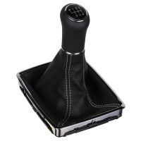 Mercedes E-Clase W212 Familiar S212 C207 A207 pomo de la palanca de cambios Alcantara cuero funda