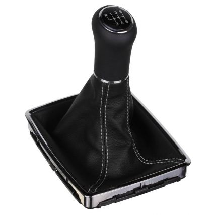 Mercedes E-Classe W212 Break S212 C207 A207 pommeau de vitesse soufflet cuir Alcantara