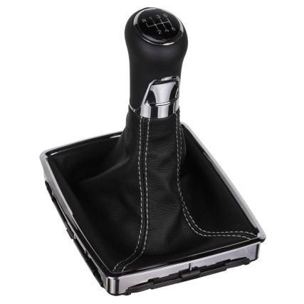 ict pomello del cambio con cuciture grigie Mercedes E-Classe W212 Station Wagon S212 C207 A207