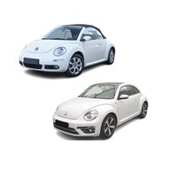 VW New Beetle Typ 9C Beetle Typ 5C Alcantara deri vites topuzu ve körük