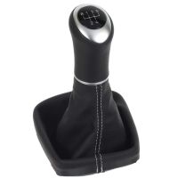 ict shift knob with grey stitching VW Fox Typ 5Z
