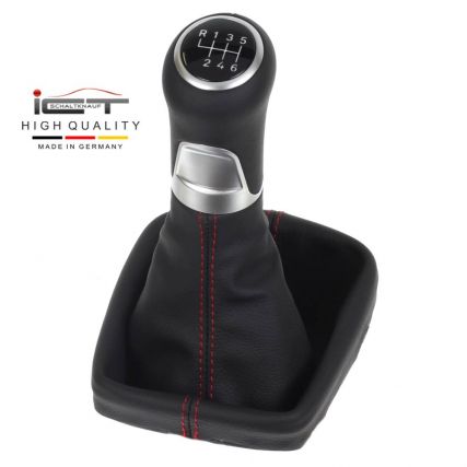 Schaltknauf Schaltsack VW Fox leder schaltmanschette Schaltknauf Schaltsack VW Fox leder schaltmanschette