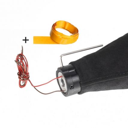 VW Fox Typ 5Z schaltmanschette unten ansicht mit kabel