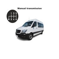 pommeau de levier Mercedes Sprinter W906 / VW Crafter