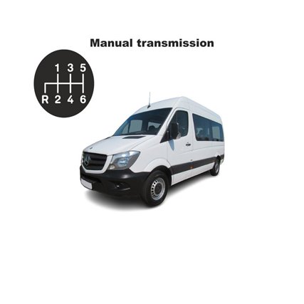 pommeau de levier Mercedes Sprinter W906 / VW Crafter