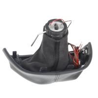 Porsche Cayenne Typ 9PA shift gaiter boot bottom view with cable