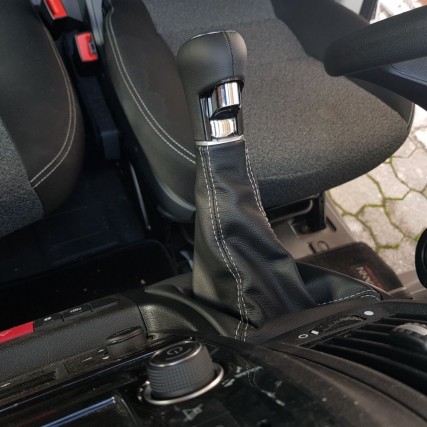 Schaltknauf Schaltsack Citroen Jumper leder schaltmanschette Schaltknauf Schaltsack Citroen Jumper leder schaltmanschette