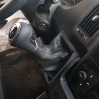 Schaltknauf Schaltsack Citroen Jumper leder schaltmanschette