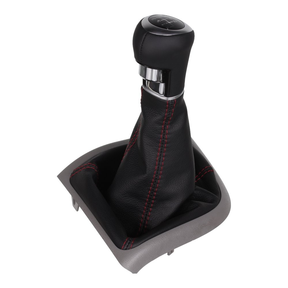 Schaltknauf Schaltsack Citroen Jumper leder schaltmanschette