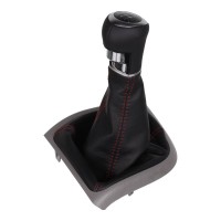Schaltknauf Schaltsack Citroen Jumper leder schaltmanschette