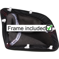 cuffia del cambio vista dal basso del telaio Peugeot Boxer Citroen Jumper Fiat Ducato