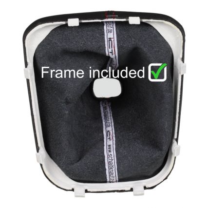 shift boot bottom frame view Hyundai i30 N Fastback Performance GDI