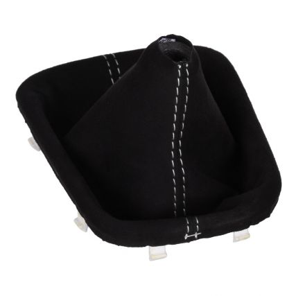 ict de la palanca de cambios con costuras grises Hyundai i30 N Fastback Performance GDI