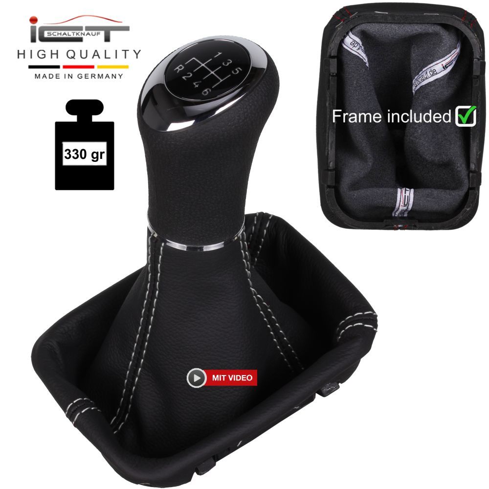  Mercedes Schaltknauf Schaltsack CLC / CLK / Cabrio CLK W208 /