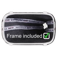 vista inferior del marco de la funda VW Golf 5 6, EOS, Scirocco 3 DSG