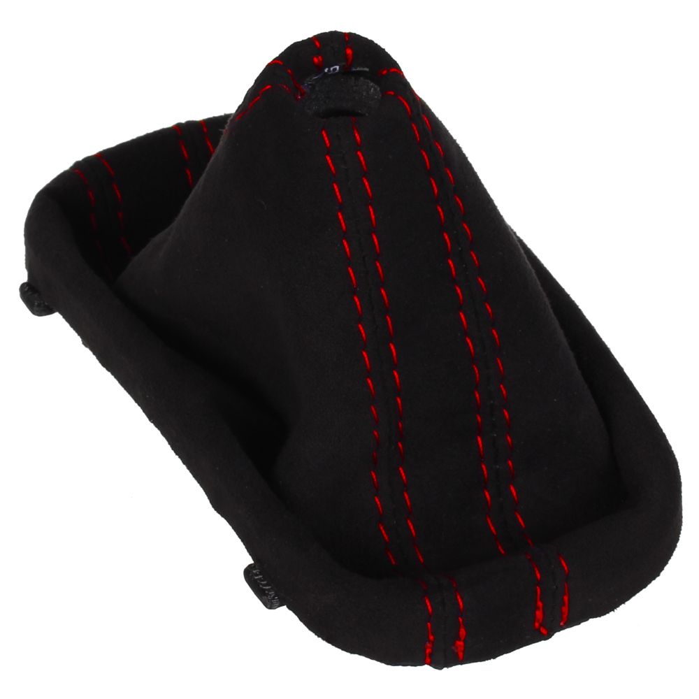 VW Golf 5 6, EOS, Scirocco 3 DSG shift gear boot gaiter cover Alcantara leather