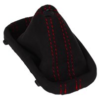 VW Golf 5 6, EOS, Scirocco 3 DSG Schaltsack Alcantara leder schaltmanschette